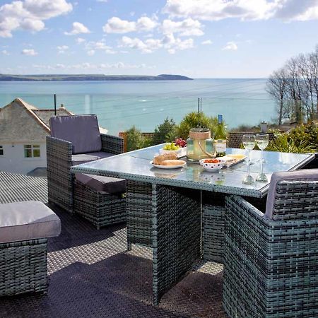 Seaways Bed And Breakfast New Quay Esterno foto