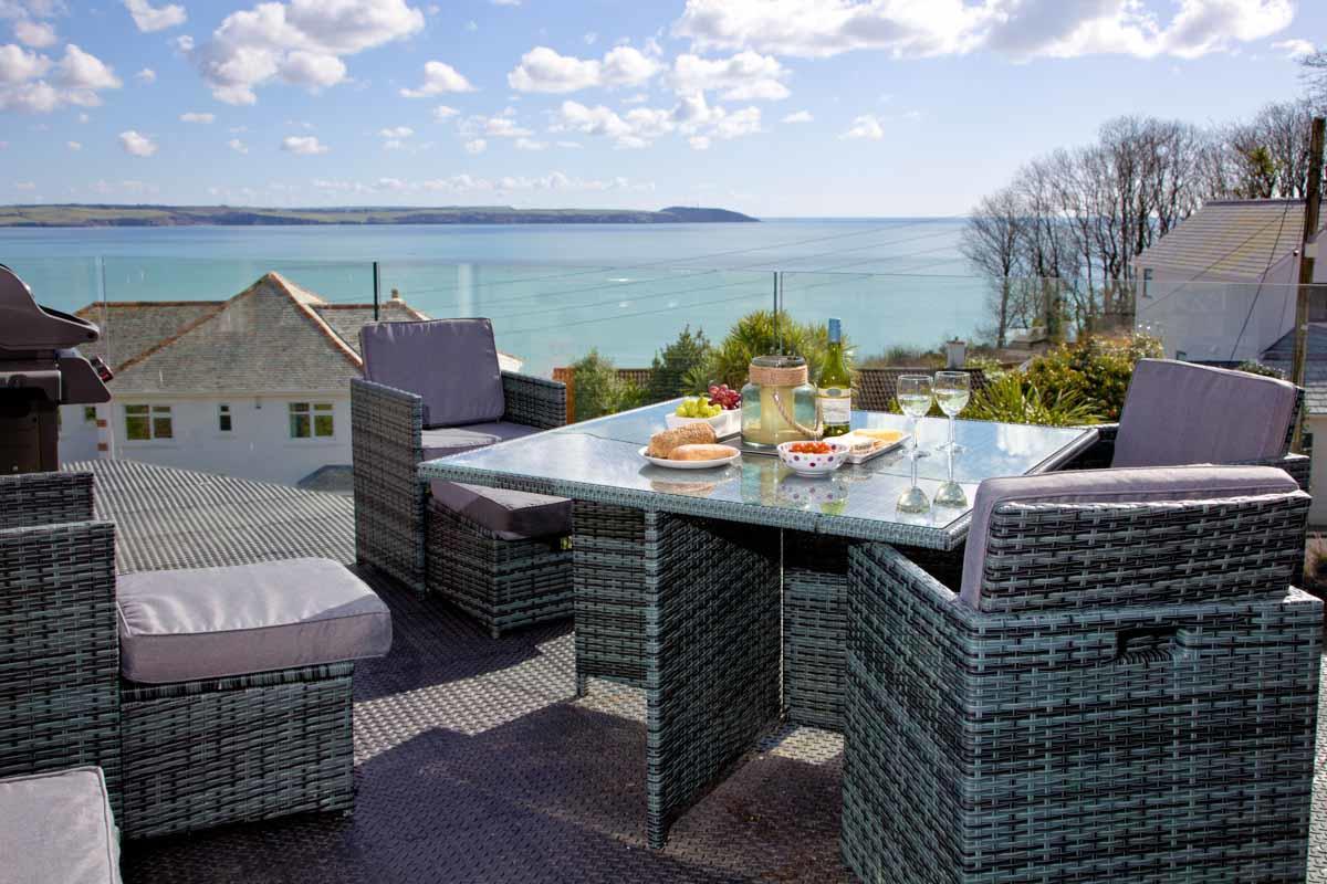Seaways Bed And Breakfast New Quay Esterno foto