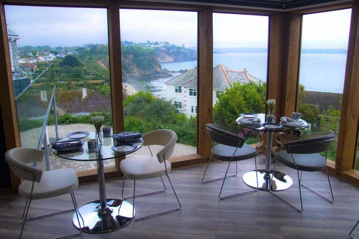 Seaways Bed And Breakfast New Quay Esterno foto