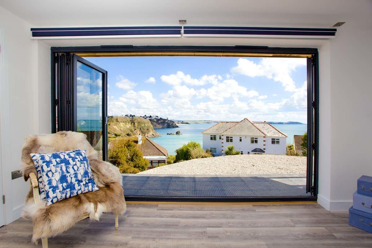Seaways Bed And Breakfast New Quay Esterno foto
