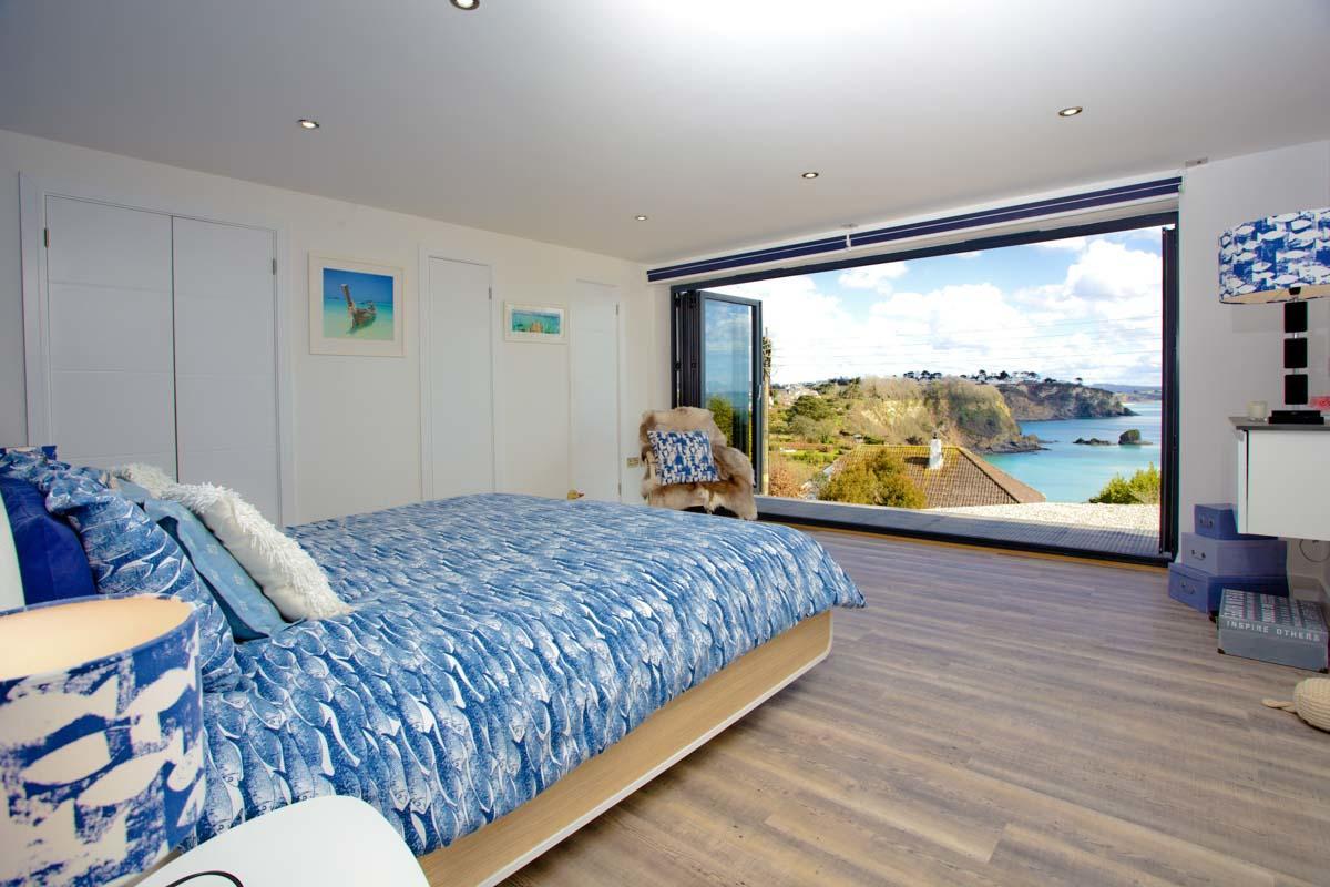 Seaways Bed And Breakfast New Quay Esterno foto