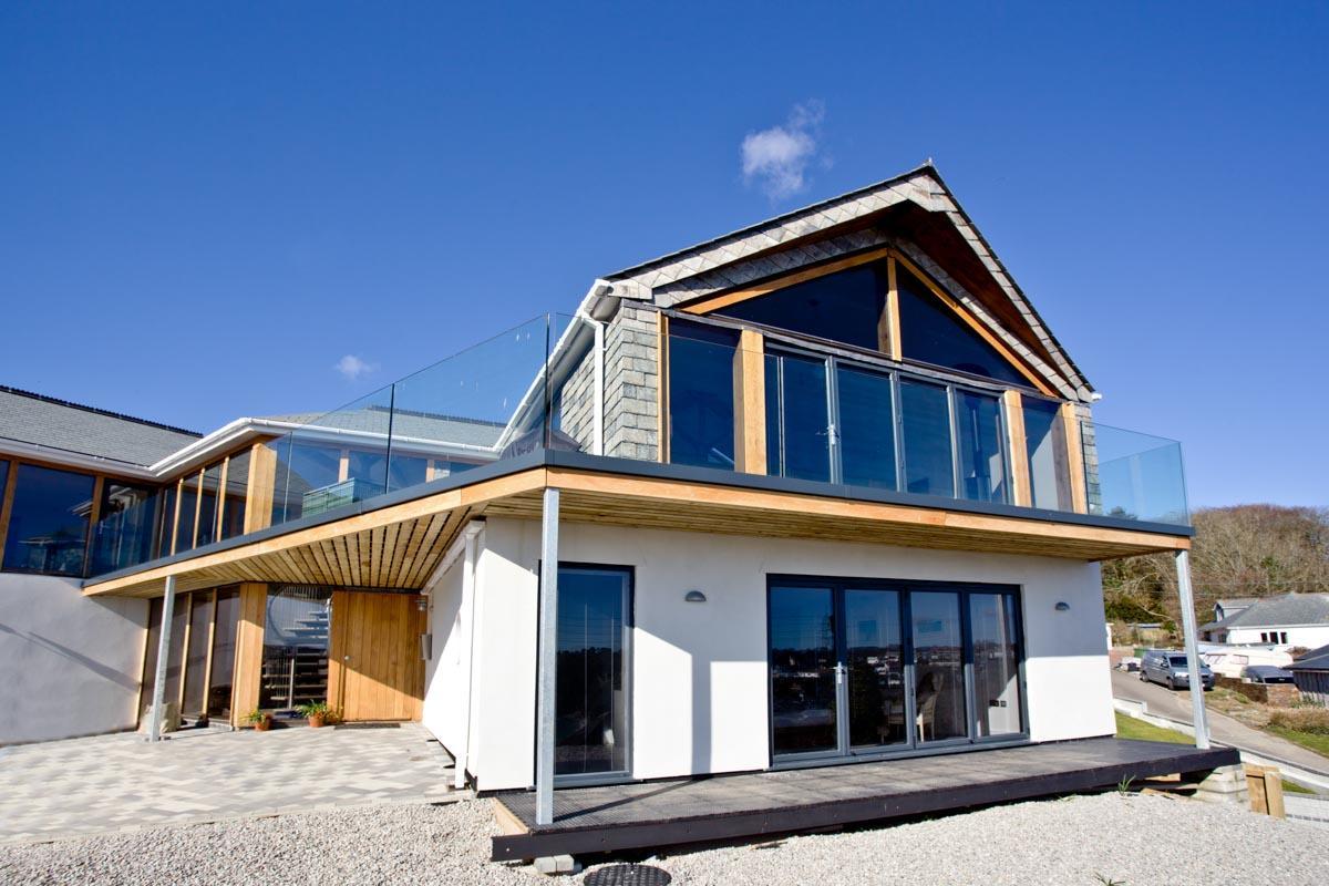Seaways Bed And Breakfast New Quay Esterno foto