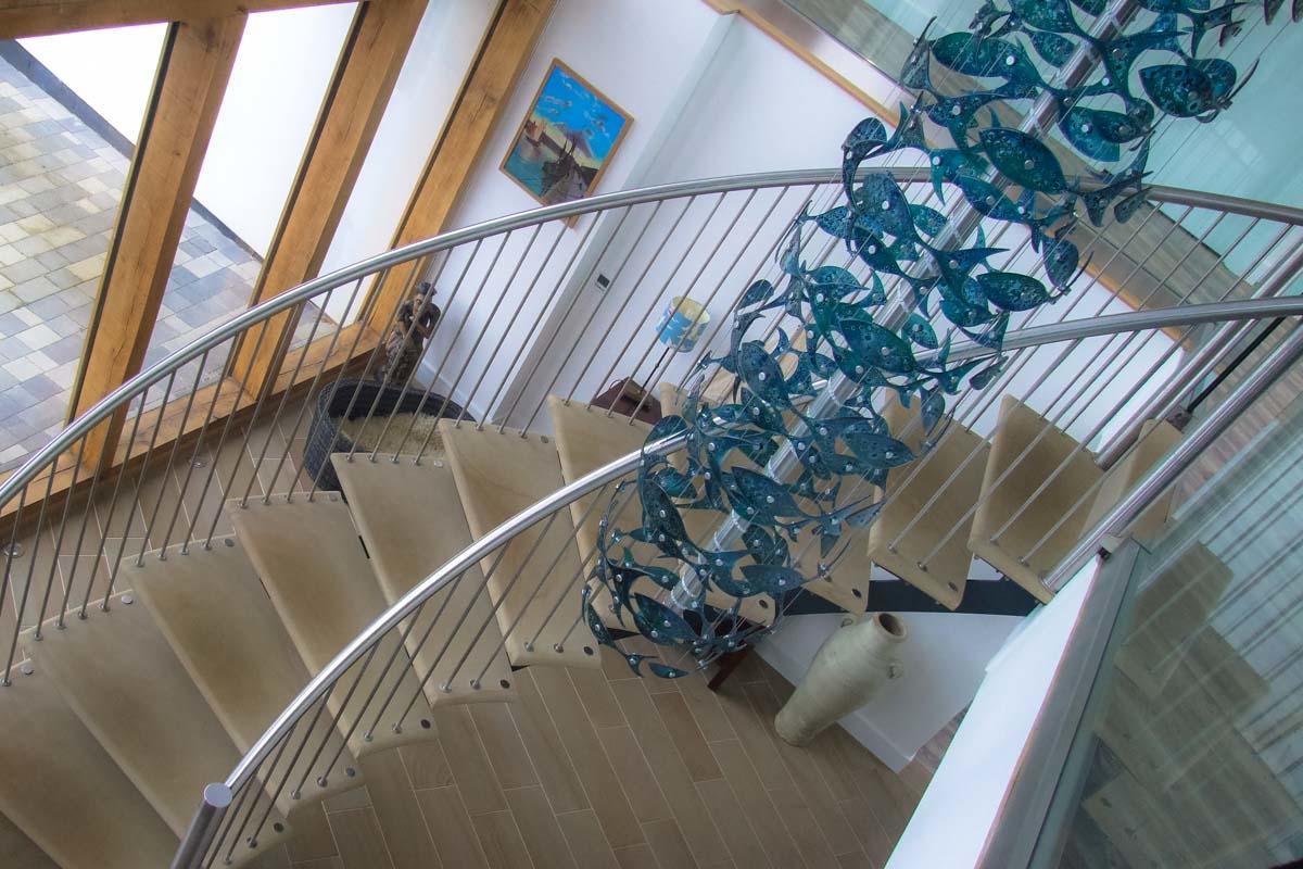 Seaways Bed And Breakfast New Quay Esterno foto