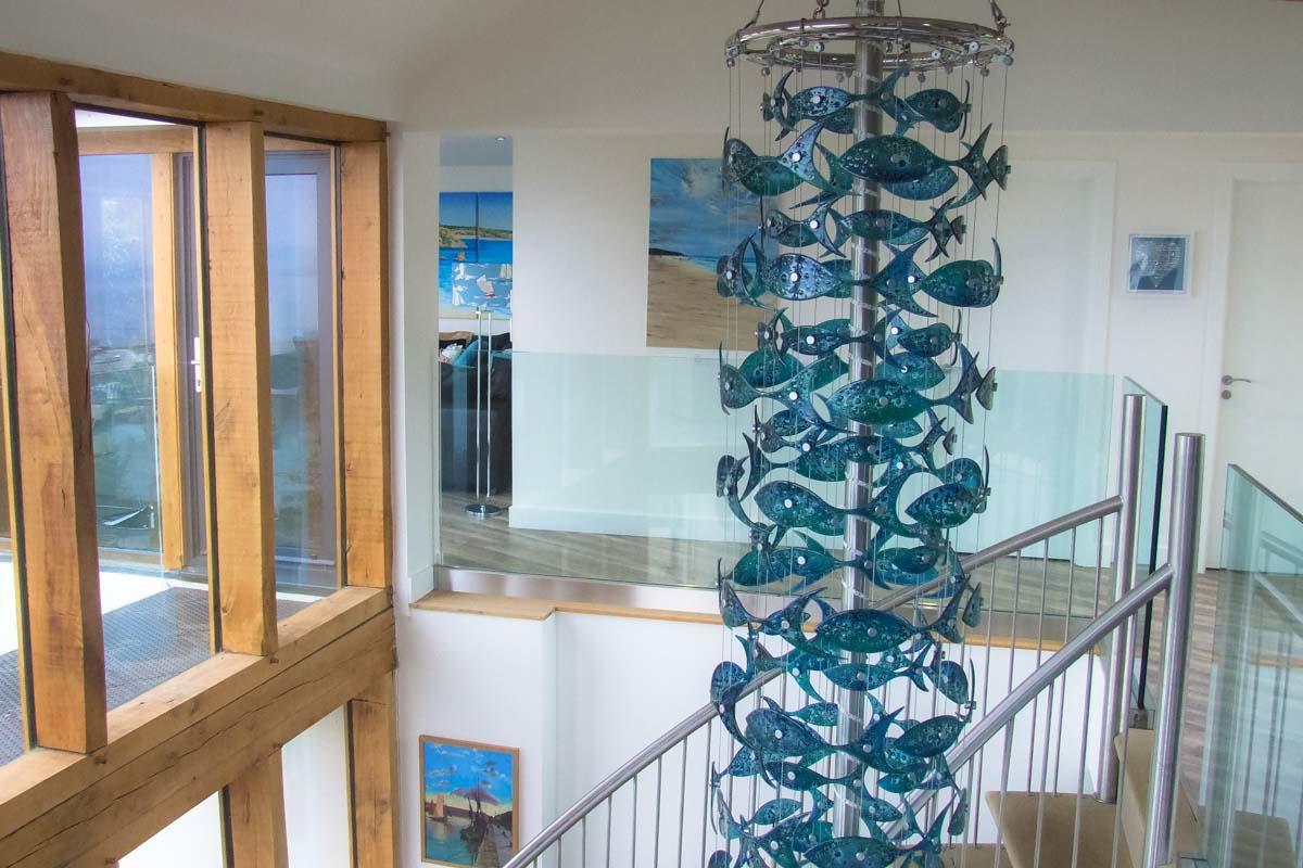 Seaways Bed And Breakfast New Quay Esterno foto