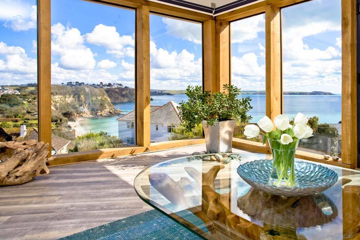 Seaways Bed And Breakfast New Quay Esterno foto