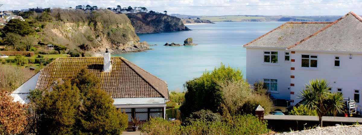 Seaways Bed And Breakfast New Quay Esterno foto